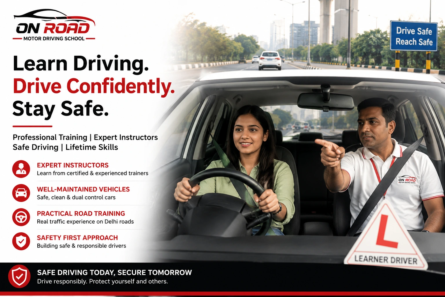 Best Driving School in Delhi: How to Choose the Right One