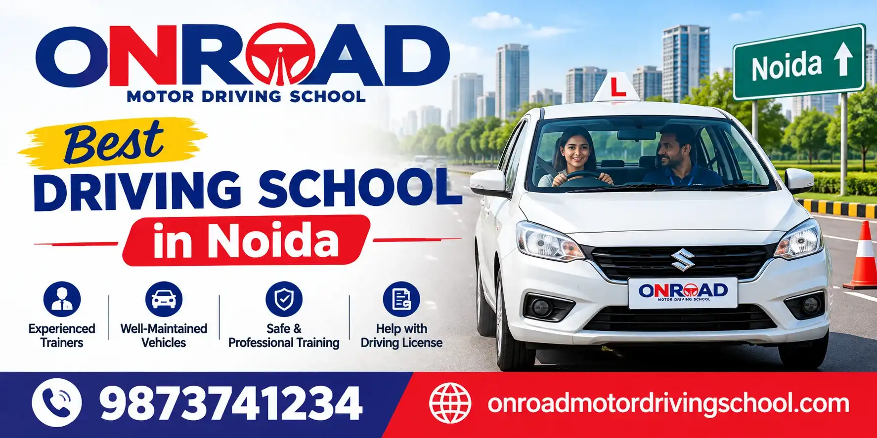 best driving school in Noida