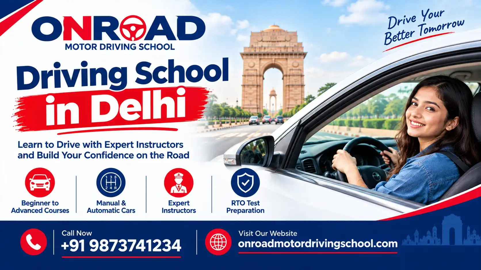 driving school in Delhi