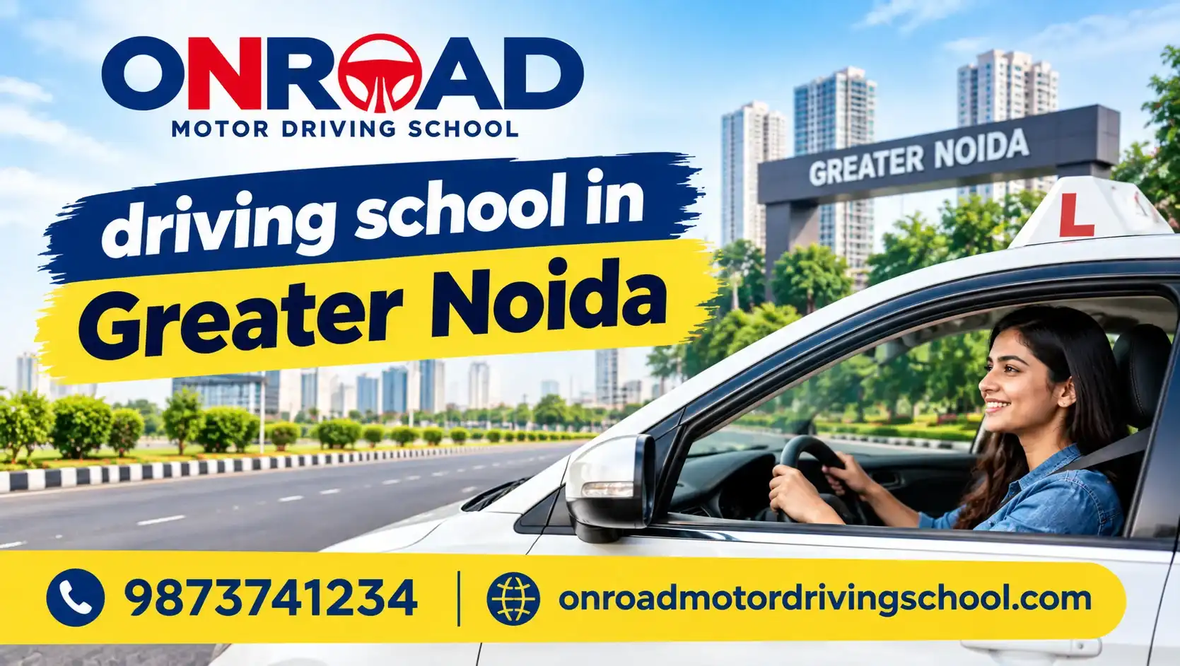 driving school in Greater Noida