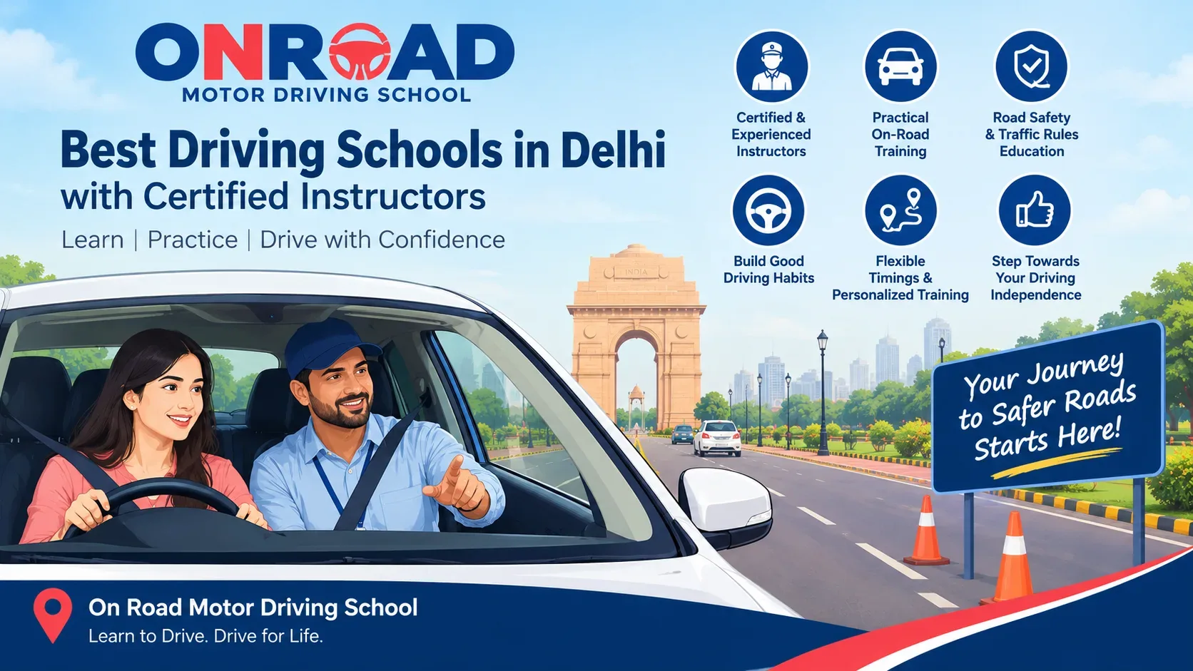 Best Driving Schools in Delhi