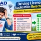 Driving Licence Rejection Guide 1 1 85x85