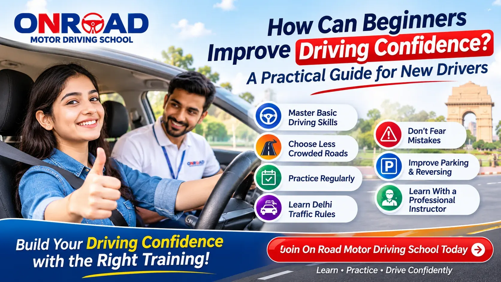 How to Improve Driving Confidence