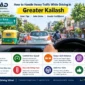 How to Handle Heavy Traffic While Driving in Greater Kailash 85x85