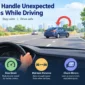 How to Handle Unexpected U Turns While Driving 85x85