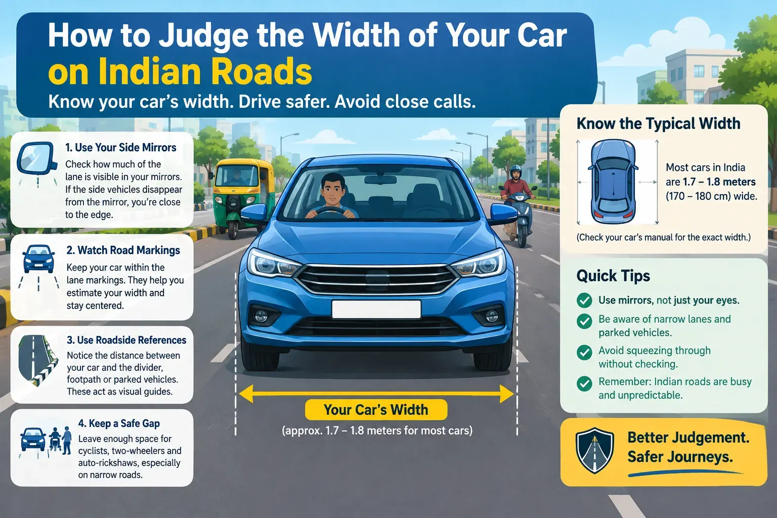 Judge Car Width