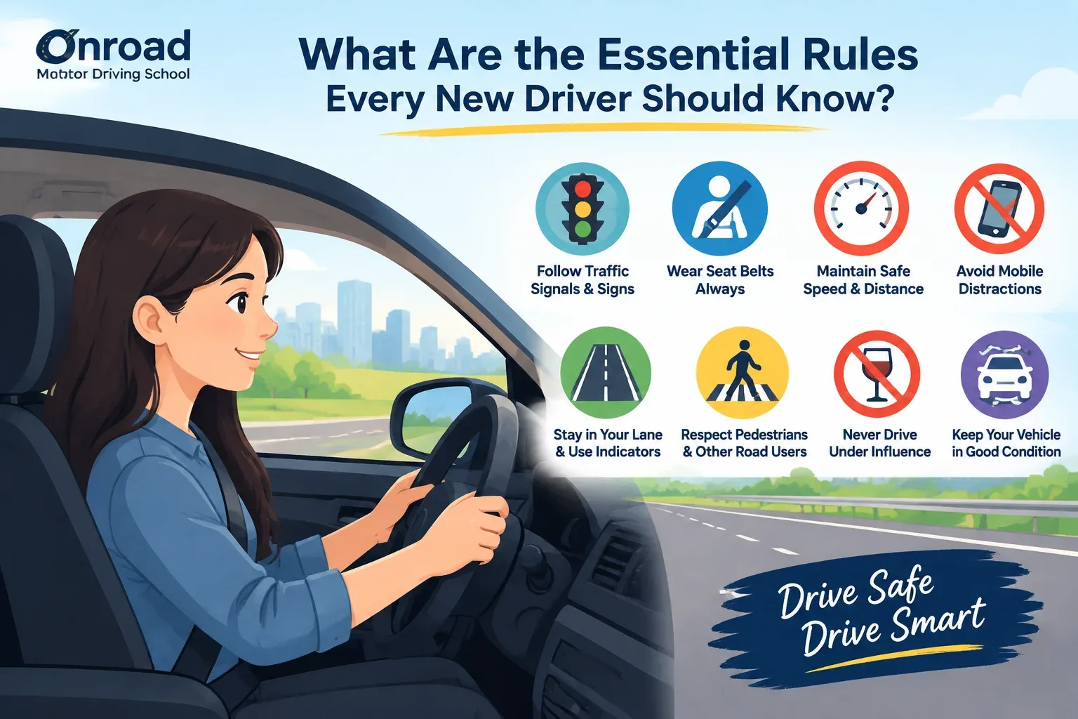 Driving Tips for Beginners