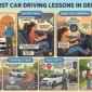 What to Expect from Your First Car Driving Lesson in Delhi 85x85